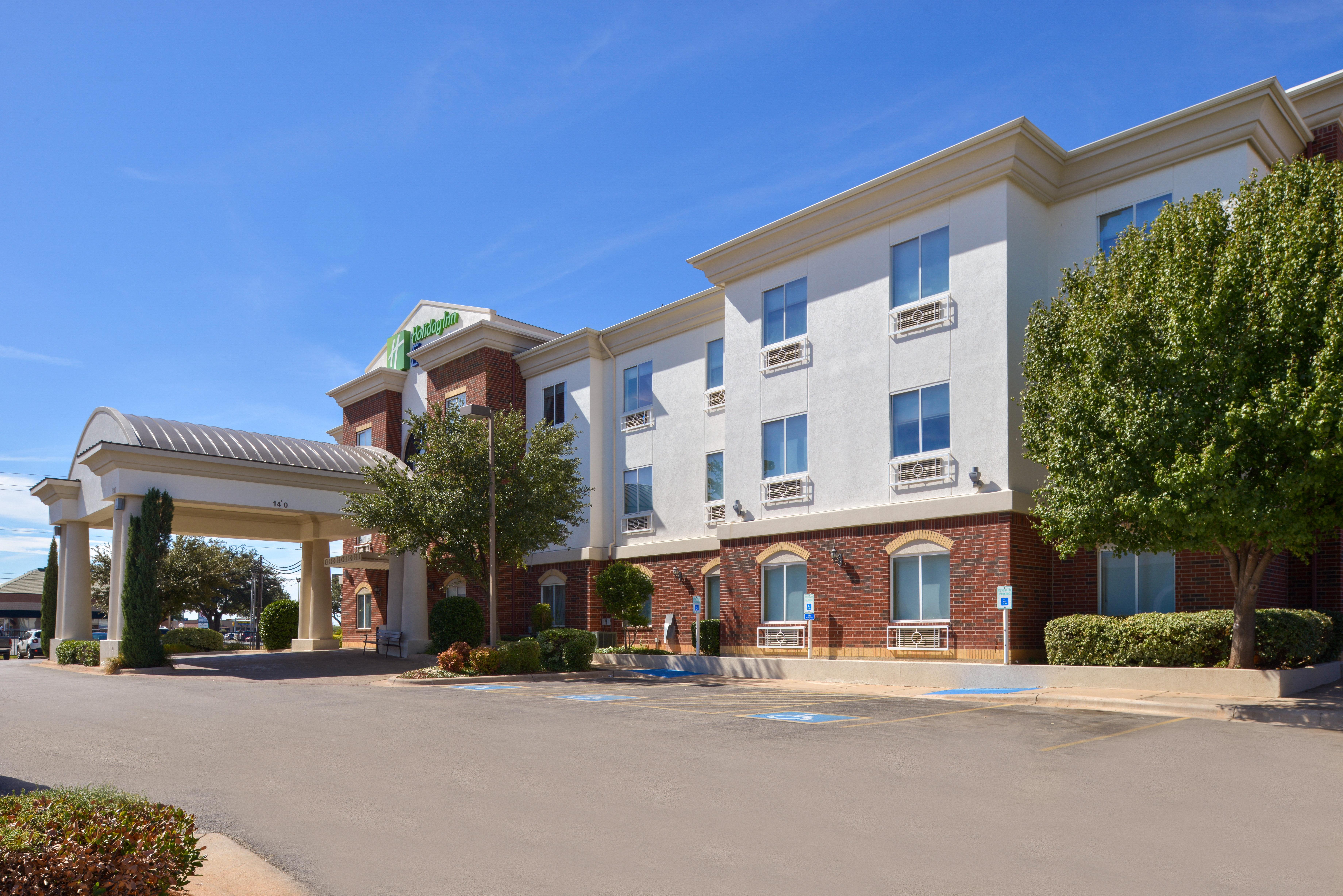 Holiday Inn Express Hotel & Suites Abilene Mall South By Ihg Экстерьер фото