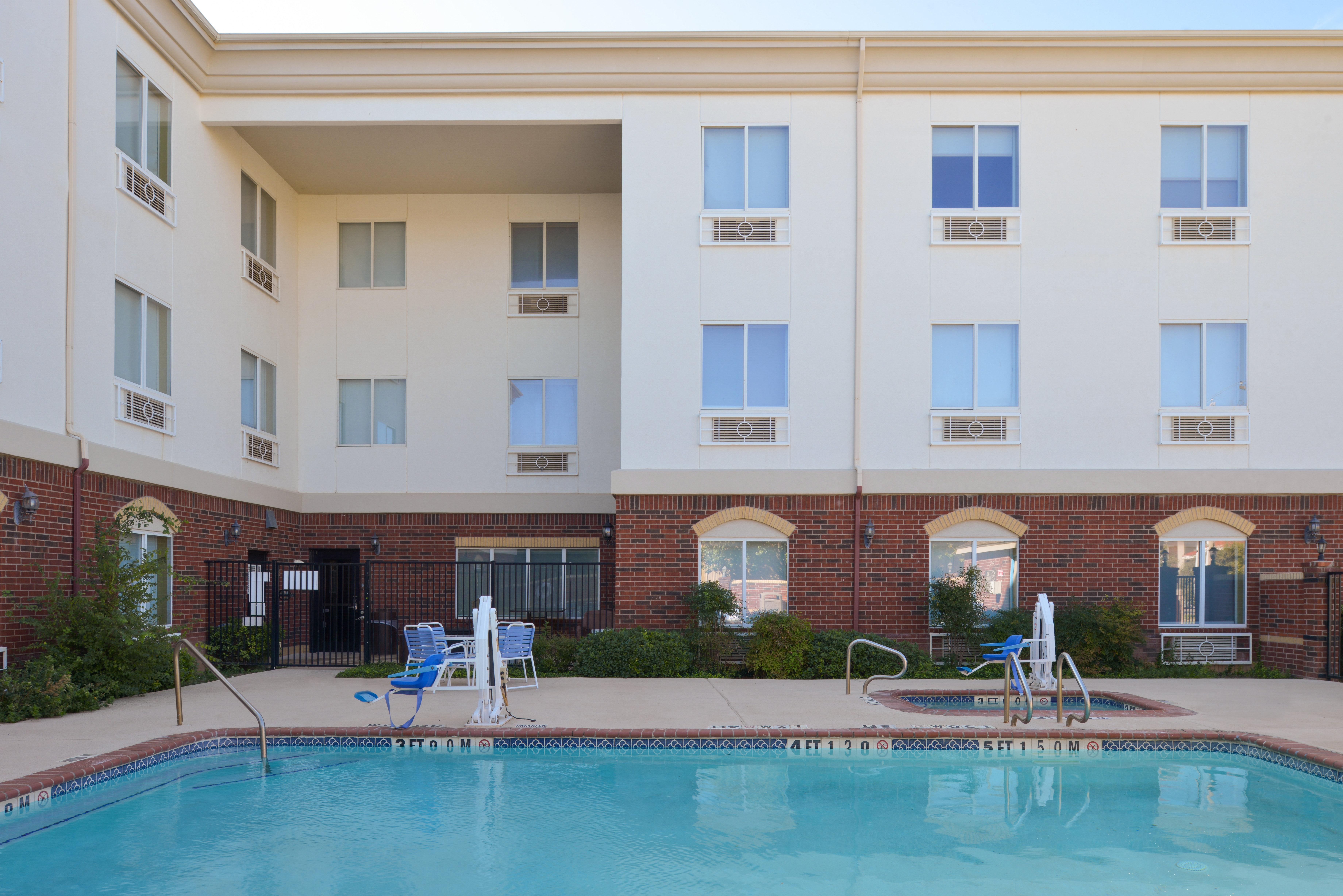 Holiday Inn Express Hotel & Suites Abilene Mall South By Ihg Экстерьер фото